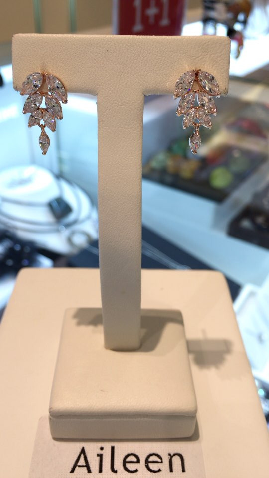 Eileen Rib Earrings ajbe9025