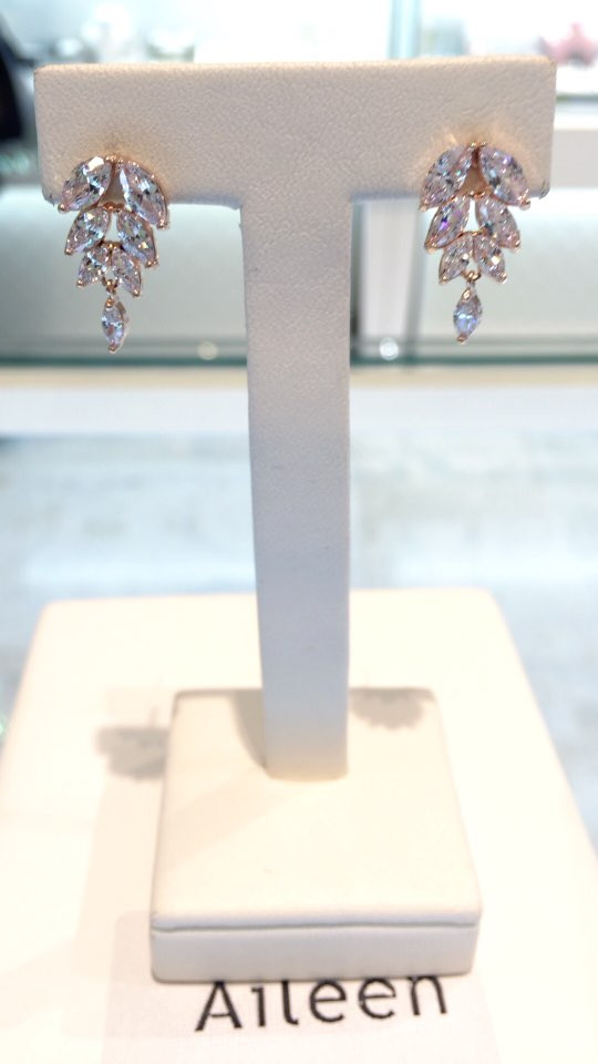 Eileen Rib Earrings ajbe9025