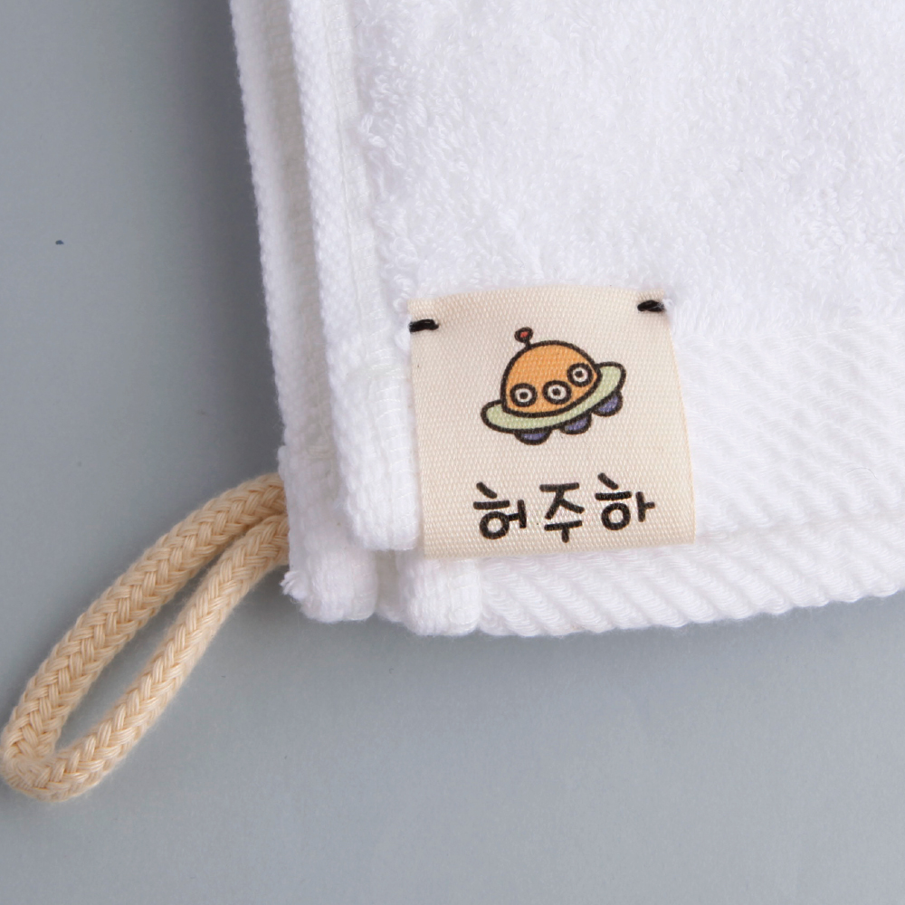 [주문제작]면라벨 컬러 끼움형세로 Size 15x15mm 한글1 - 상세 이미지 4