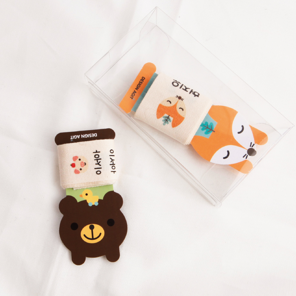 [주문제작]면라벨 컬러 Mix끼움형세로 Size 15x15mm Mix01 한글1 - 상세 이미지 4