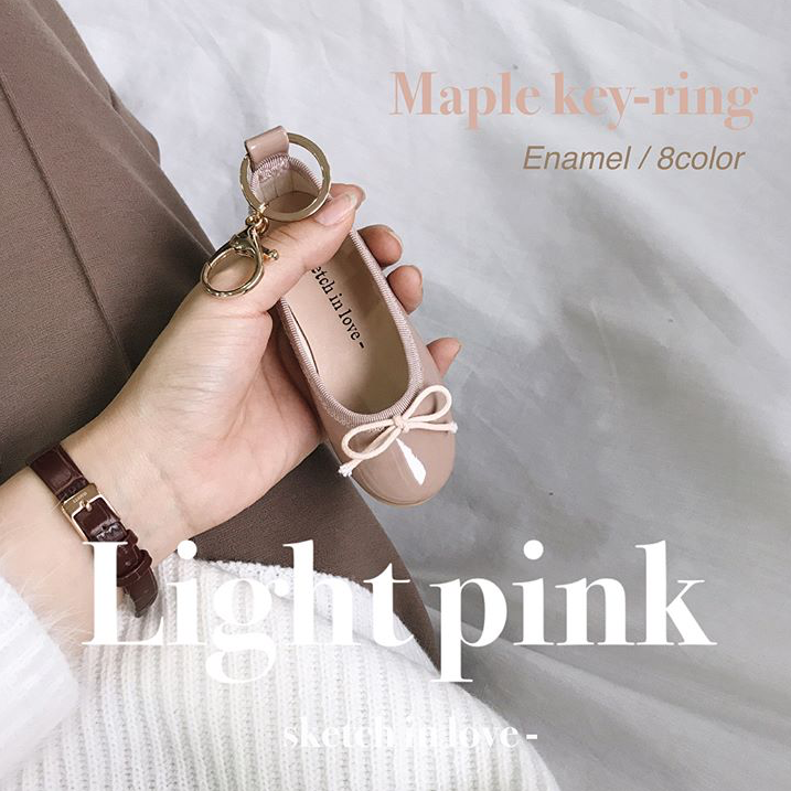 Fleet shoes Key ring Glamor girlfriend gift presen