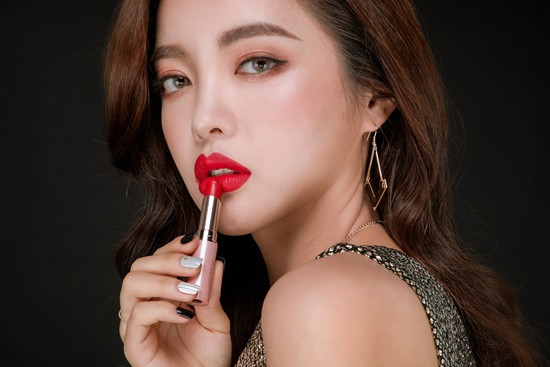Somba Imitation Thumbnail Velvet Mat Lipstick 3.5g