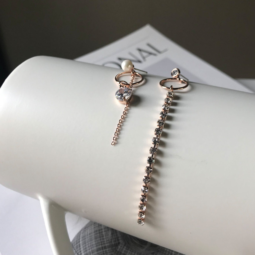 Move Circle Unleavened Drop Earrings Feminine Reco