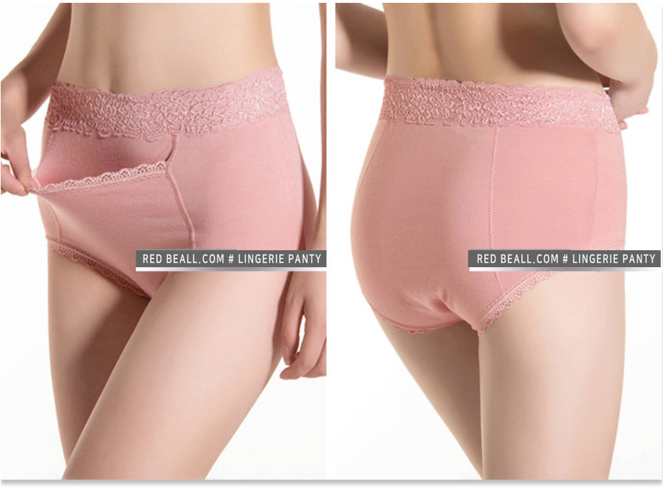 Warming pear warmth panties Hot pack 4 colors Wome