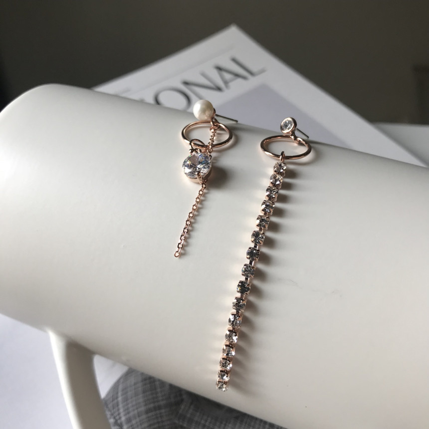 Move Circle Unleavened Drop Earrings Feminine Reco