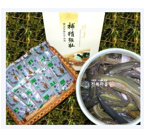 자연산미꾸라지즙 미꾸라지진액 30포 자연산추어 중탕 액기스 - 상품 이미지