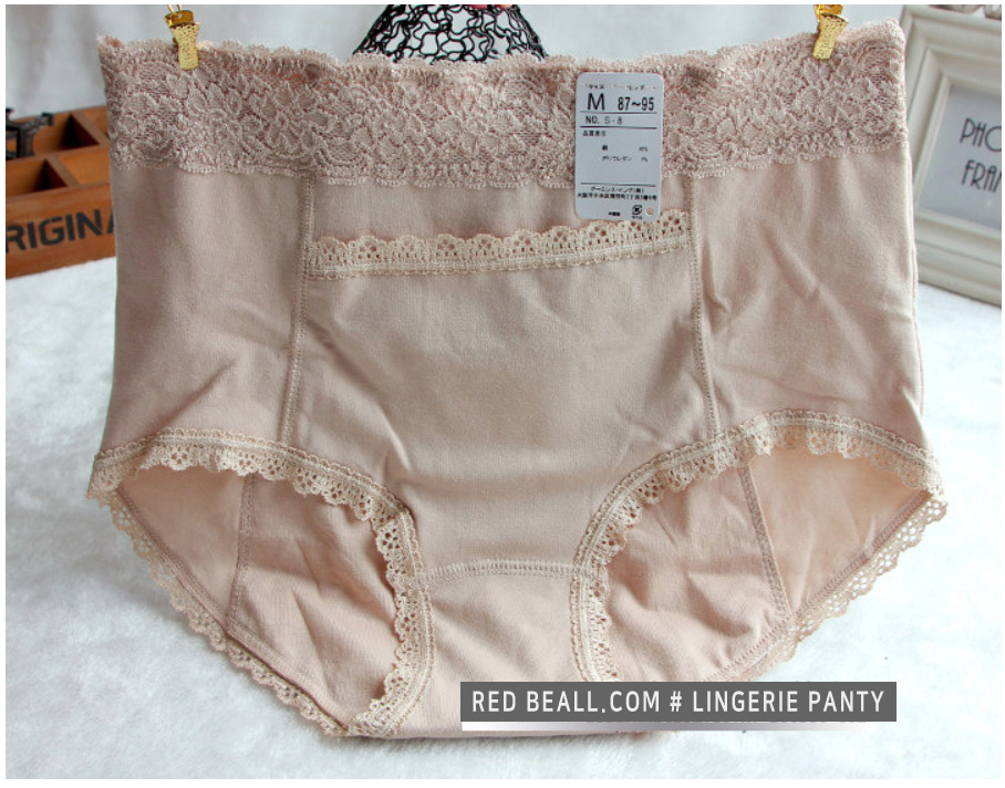 Warming pear warmth panties Hot pack 4 colors Wome