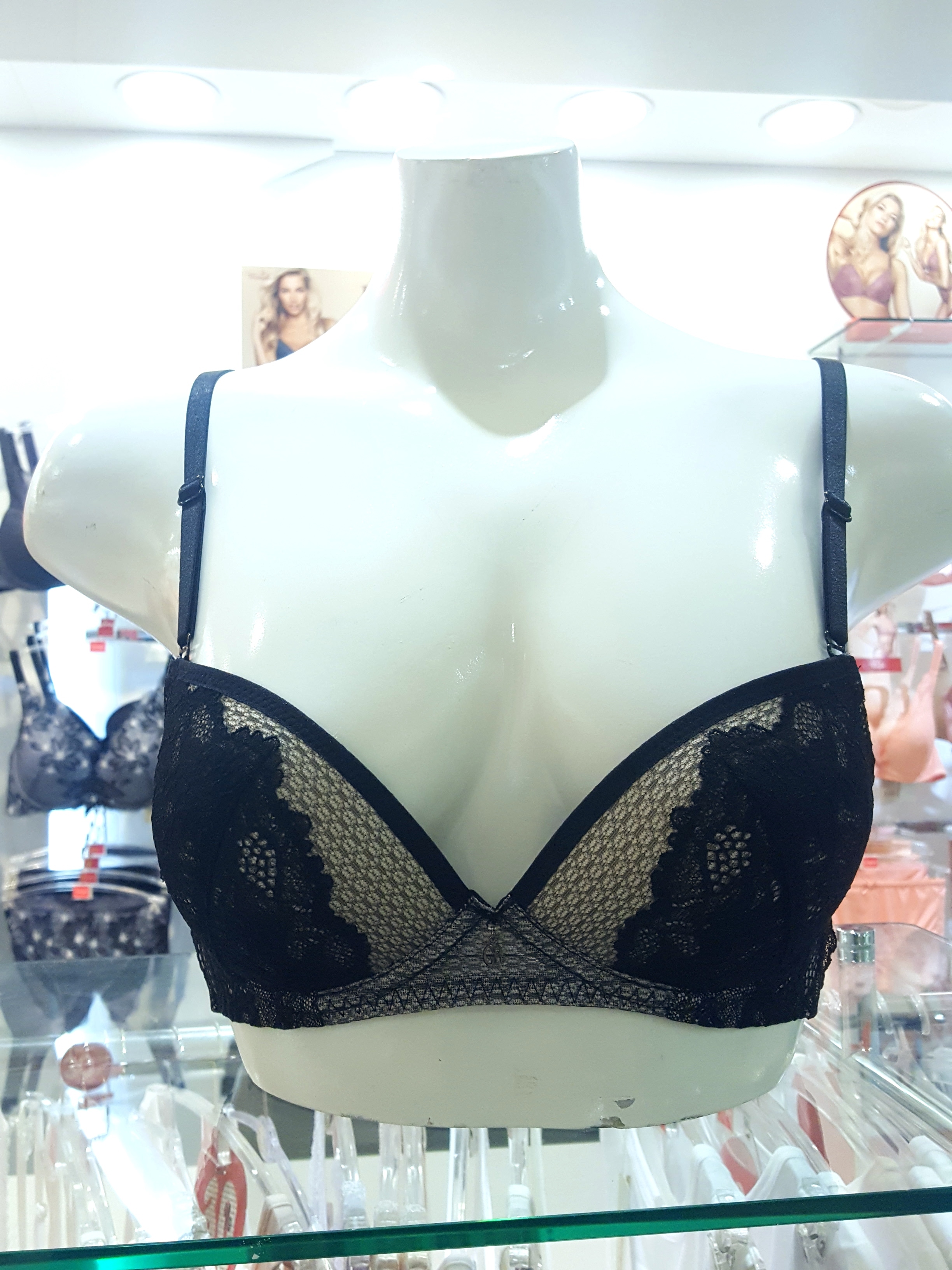 Jaki volume bra black EWB0043