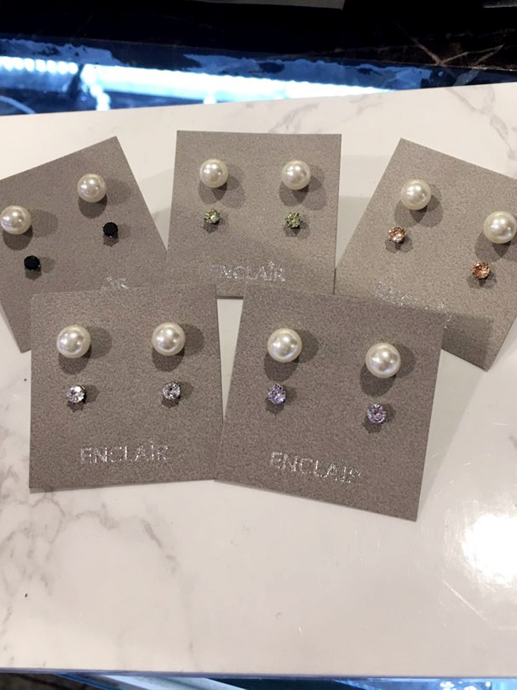 <b><p>En Clare Pel Czech Republic Zirconia 4 pies</p></b><b><p>円クレア 真珠 チェコ キュービック ジルコニア 4ピース イヤリング EN2175821EG25</p></b><br /><br /><p align='center'>