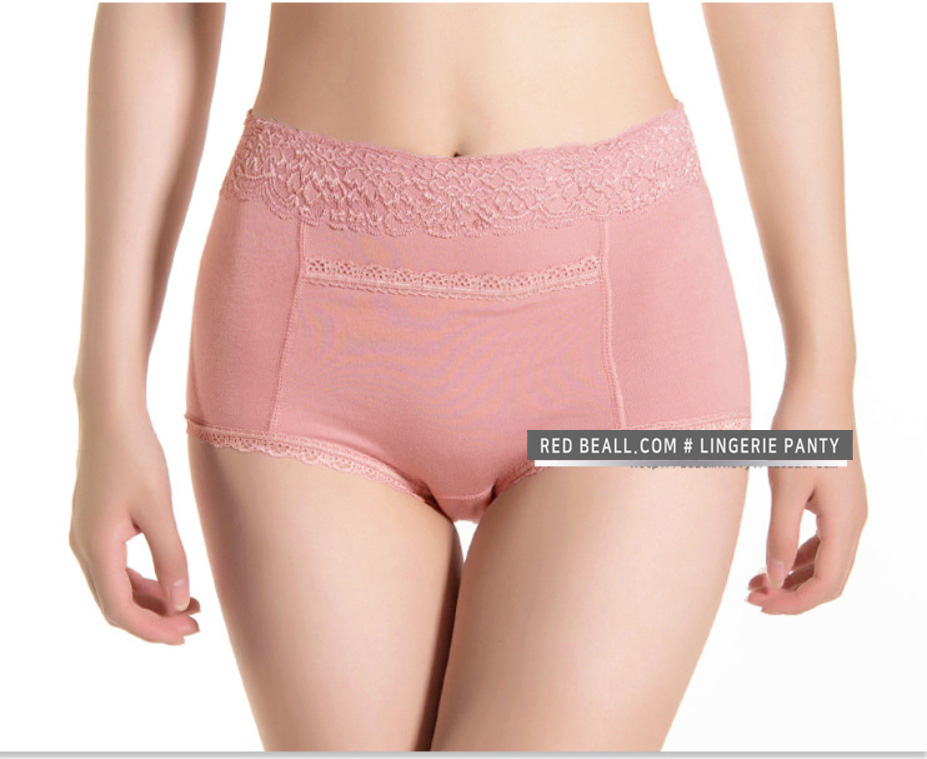 Warming pear warmth panties Hot pack 4 colors Wome