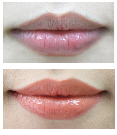 Sandhya Camellia Lipstick Glossy Point Directing F