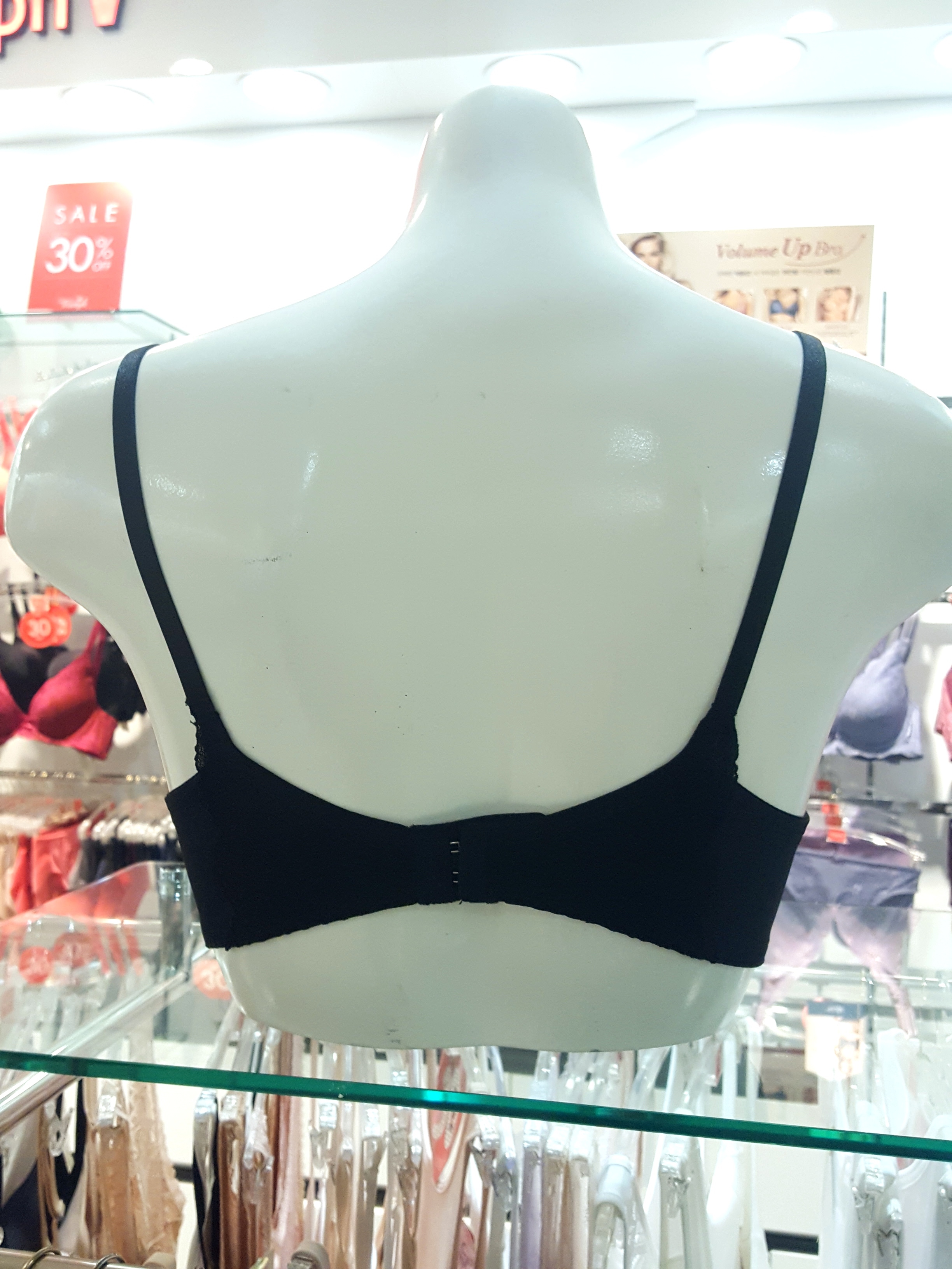 Jaki volume bra black EWB0043