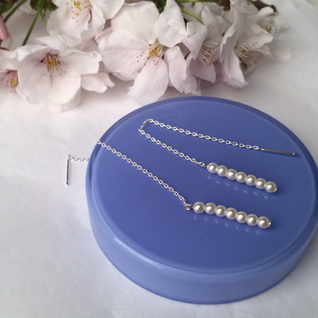 JOY COLLECTION Pearl Drop Earrings Collection 2nd