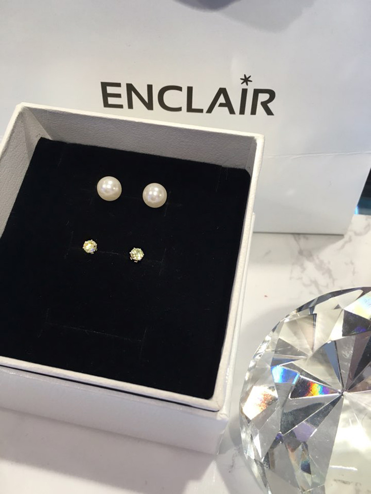 <b><p>En Clare Pel Czech Republic Zirconia 4 pies</p></b><b><p>円クレア 真珠 チェコ キュービック ジルコニア 4ピース イヤリング EN2175821EG25</p></b><br /><br /><p align='center'>