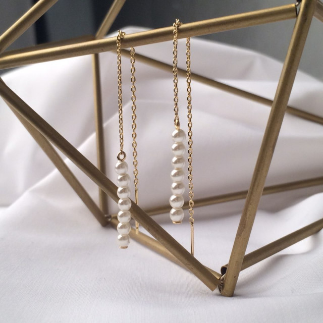 JOY COLLECTION Pearl Drop Earrings Collection 2nd