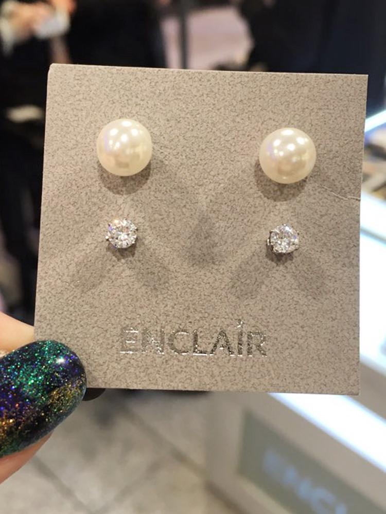 <b><p>En Clare Pel Czech Republic Zirconia 4 pies</p></b><b><p>円クレア 真珠 チェコ キュービック ジルコニア 4ピース イヤリング EN2175821EG25</p></b><br /><br /><p align='center'>