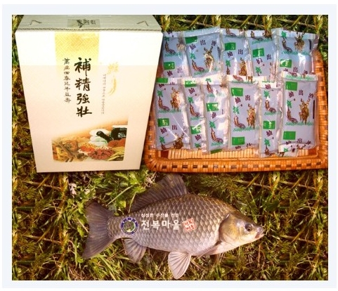 참붕어즙 붕어진액 30-60팩 붕어중탕 붕어액기스 - 상품 이미지