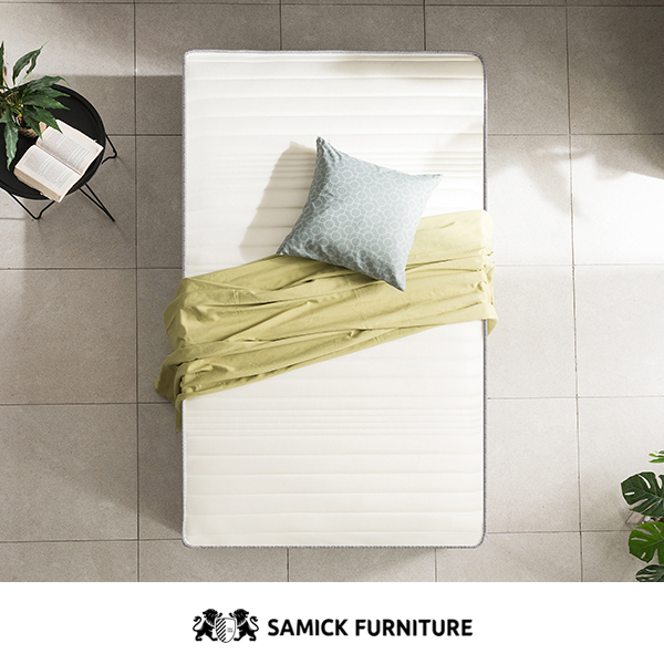 [삼익가구]실라이크 파워 본넬스프링 매트리스(슈퍼싱글)