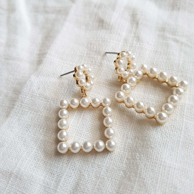 JOY COLLECTION Pearl Drop Earrings Collection 2nd