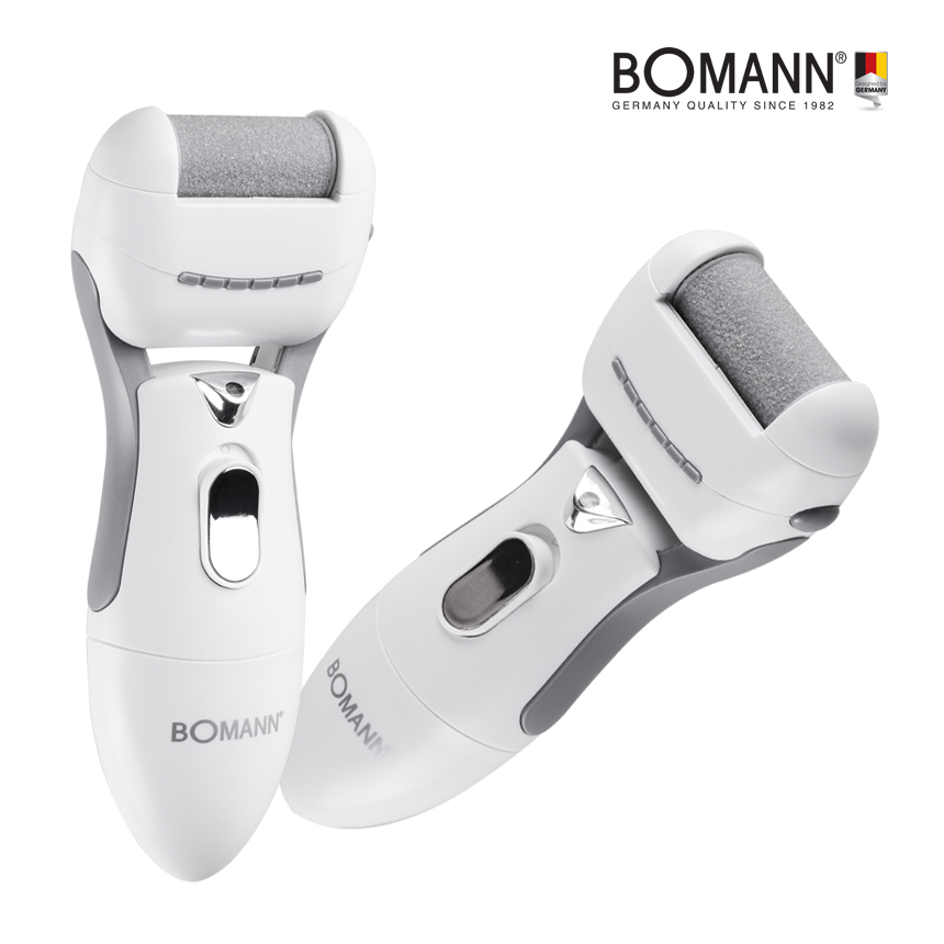 보만 LED 발바닥 굳은살 발 각질 제거기 CR9810