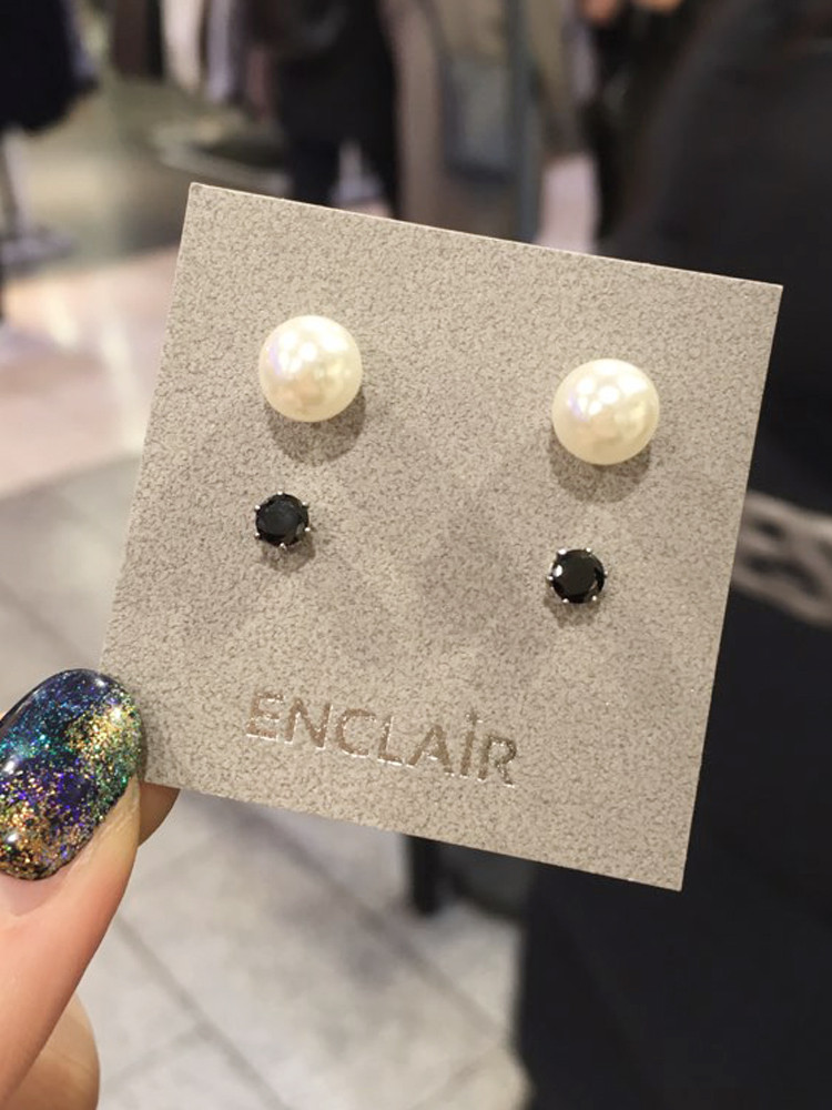 <b><p>En Clare Pel Czech Republic Zirconia 4 pies</p></b><b><p>円クレア 真珠 チェコ キュービック ジルコニア 4ピース イヤリング EN2175821EG25</p></b><br /><br /><p align='center'>