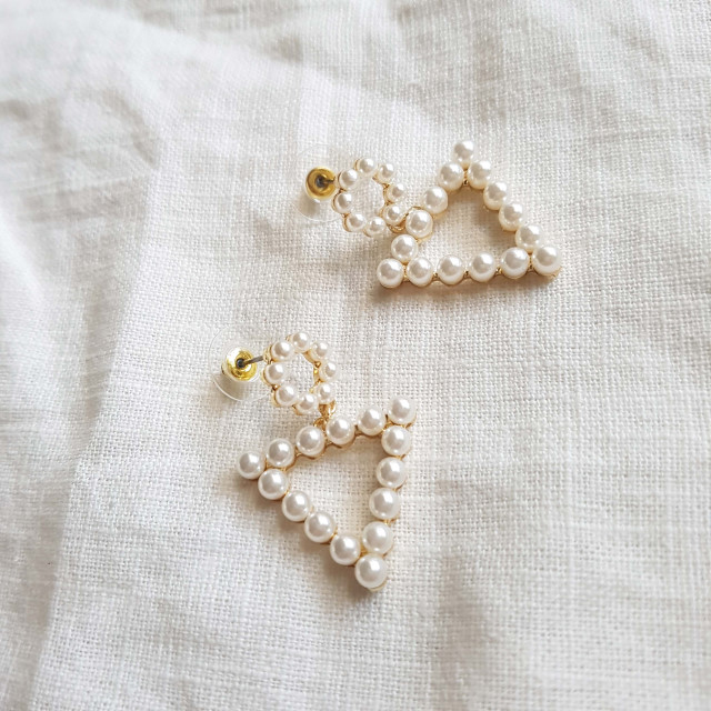 JOY COLLECTION Pearl Drop Earrings Collection 2nd