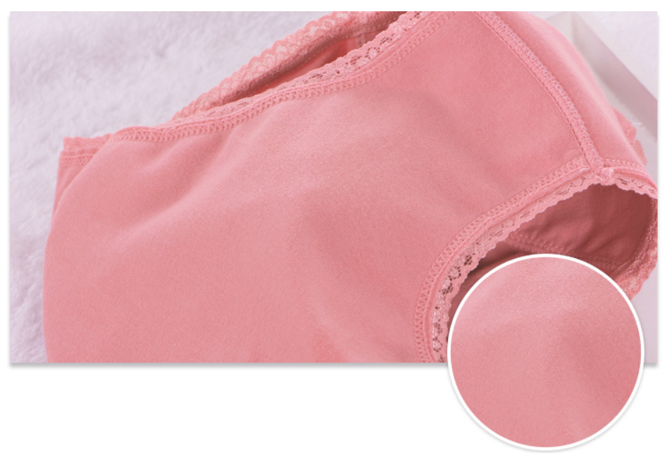Warming pear warmth panties Hot pack 4 colors Wome