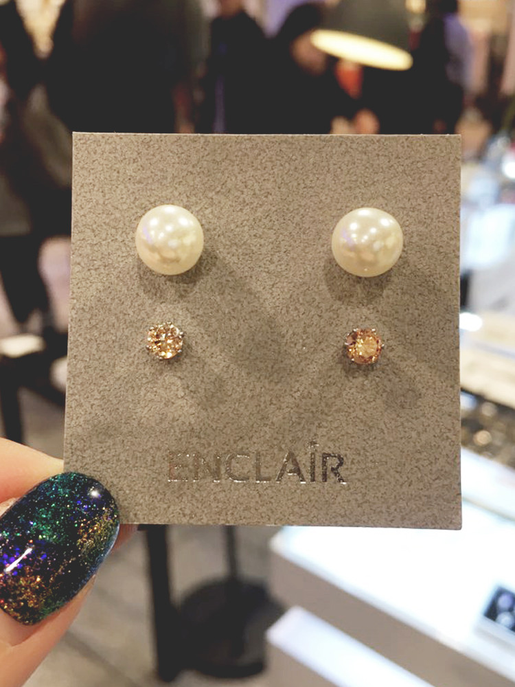 <b><p>En Clare Pel Czech Republic Zirconia 4 pies</p></b><b><p>円クレア 真珠 チェコ キュービック ジルコニア 4ピース イヤリング EN2175821EG25</p></b><br /><br /><p align='center'>