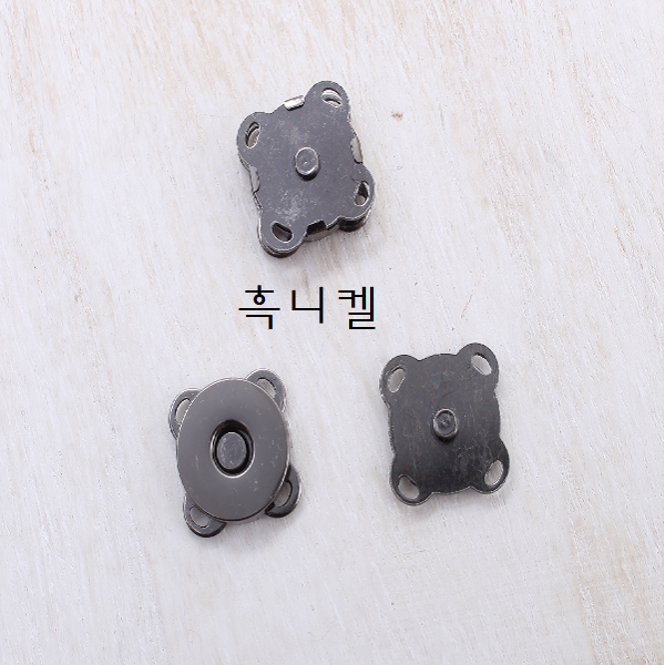 NEW) 아플리케 자석단추(4개세트) - 상세 이미지 4