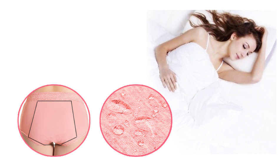 Warming pear warmth panties Hot pack 4 colors Wome