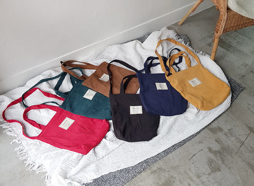 TOTE ECO SHOPPING TRAVEL Corduroy Eco Bag Bag Show