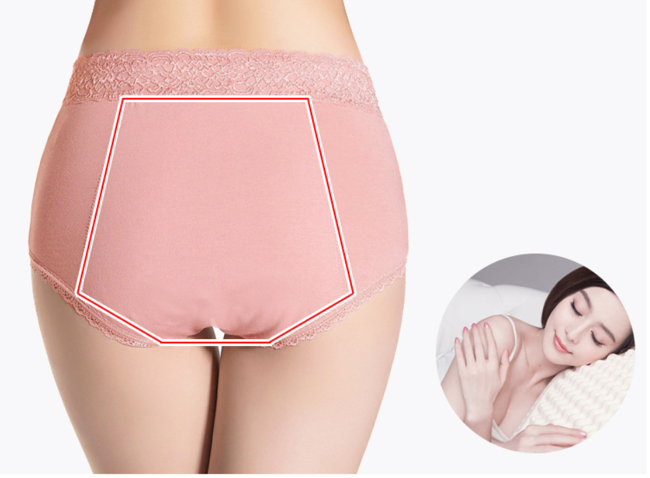 Warming pear warmth panties Hot pack 4 colors Wome