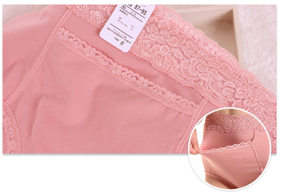 Warming pear warmth panties Hot pack 4 colors Wome