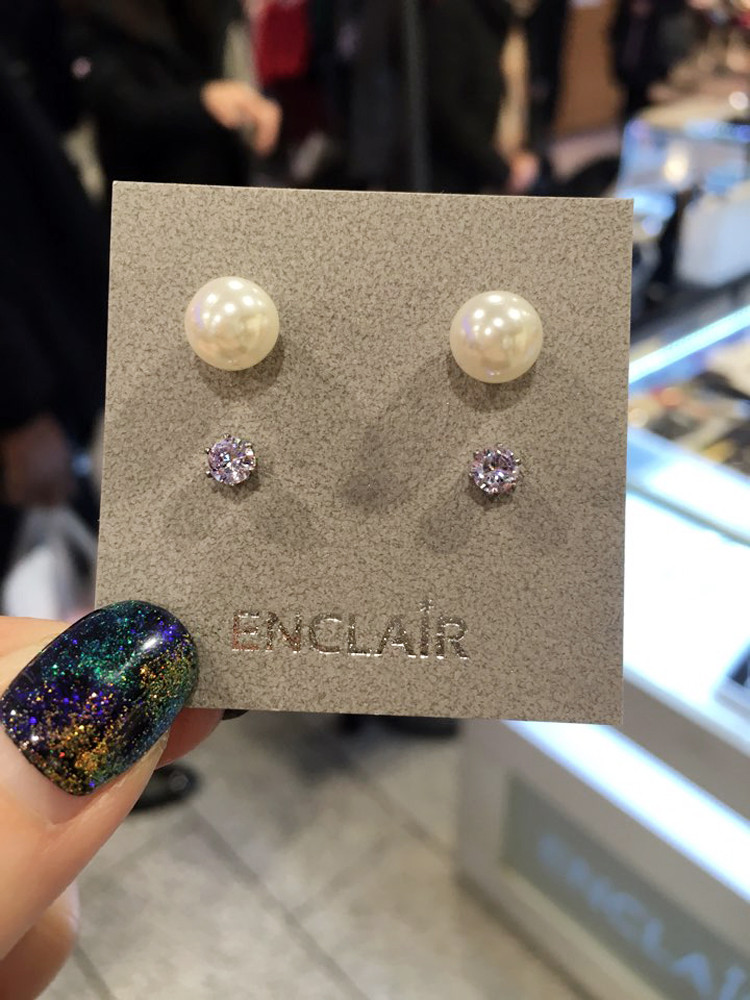 <b><p>En Clare Pel Czech Republic Zirconia 4 pies</p></b><b><p>円クレア 真珠 チェコ キュービック ジルコニア 4ピース イヤリング EN2175821EG25</p></b><br /><br /><p align='center'>