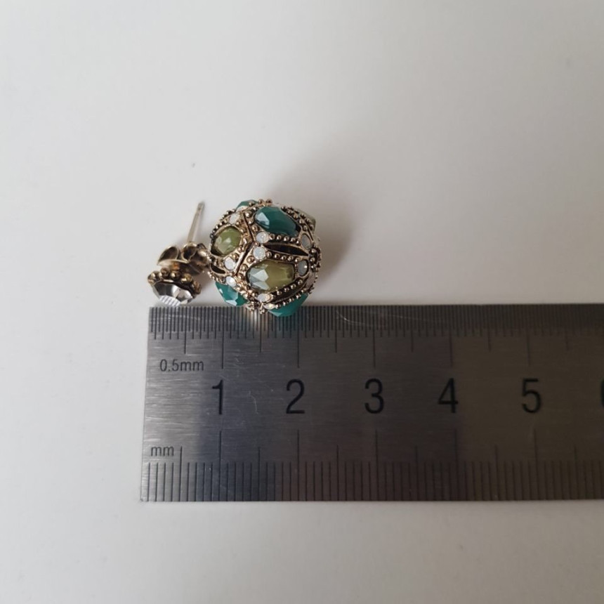 Vincent's Ball Drop Earrings 3color Gorgeous On