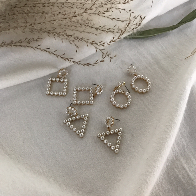 JOY COLLECTION Pearl Drop Earrings Collection 2nd