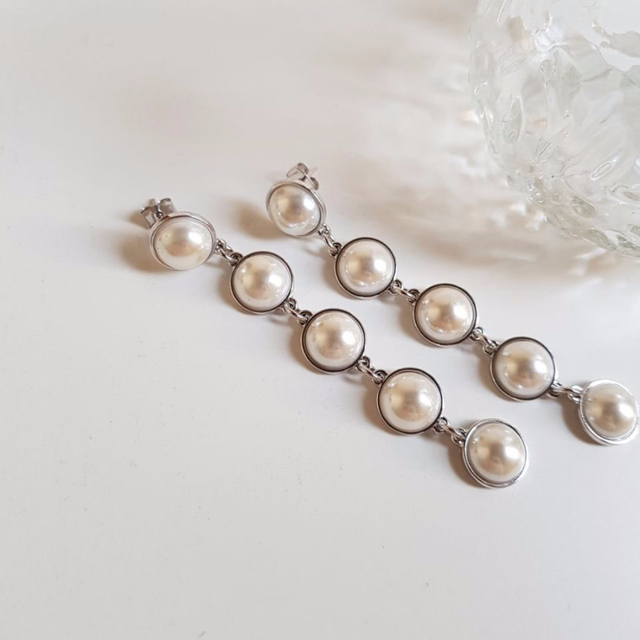 JOY COLLECTION Pearl Drop Earrings Collection 2nd