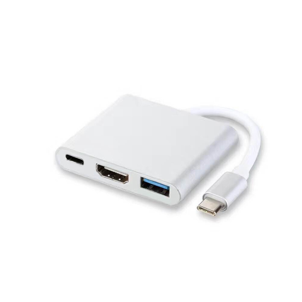 애니클리어 3in1 Type C타입 HDMI VGA 맥북 노트북 젠더 닌텐도스위치 덱스모드 - 상세 이미지 2