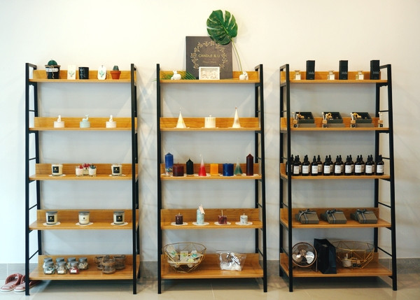 Macaroon Candy Soi Dessert Candle Fragrance Candle