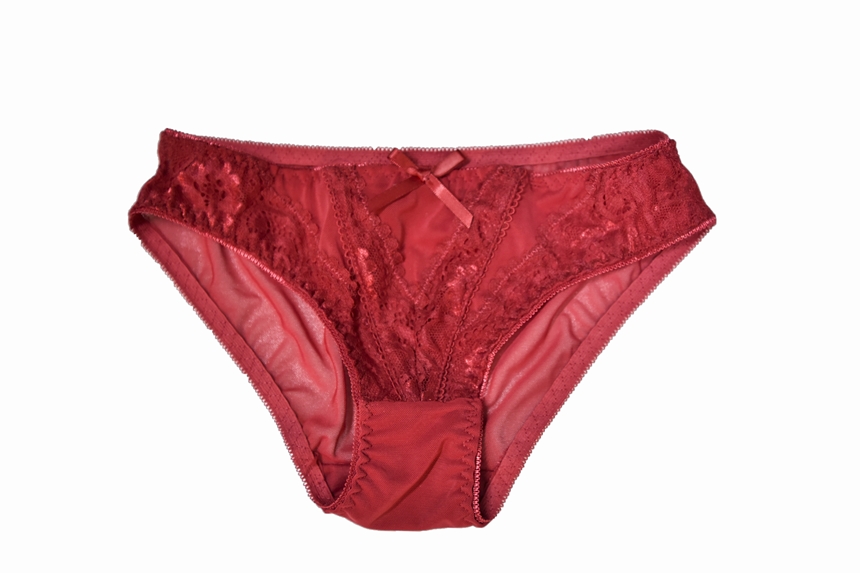 Sexy lace half cup bra set singlet pants woman und