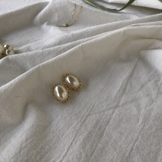 JOY COLLECTION Pearl Drop Earrings Collection 2nd