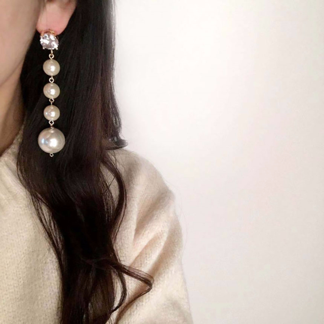 JOY COLLECTION Pearl Drop Earrings Collection 2nd