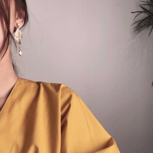 JOY COLLECTION Pearl Drop Earrings Collection 2nd