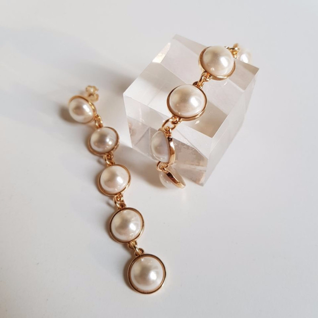 JOY COLLECTION Pearl Drop Earrings Collection 2nd