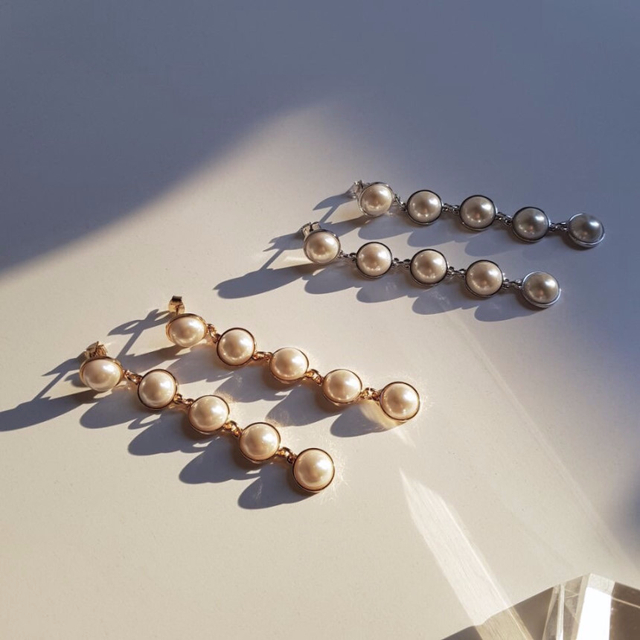 JOY COLLECTION Pearl Drop Earrings Collection 2nd