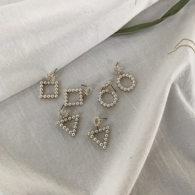 JOY COLLECTION Pearl Drop Earrings Collection 2nd