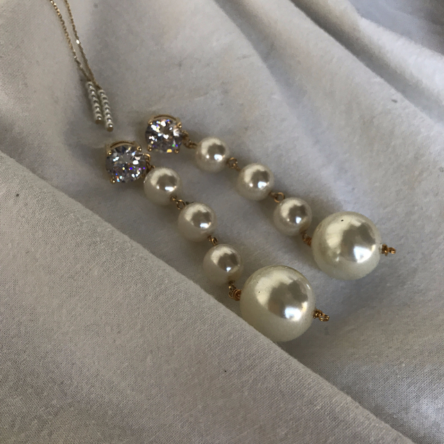 JOY COLLECTION Pearl Drop Earrings Collection 2nd