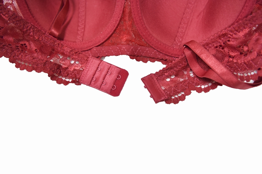 Sexy lace half cup bra set singlet pants woman und