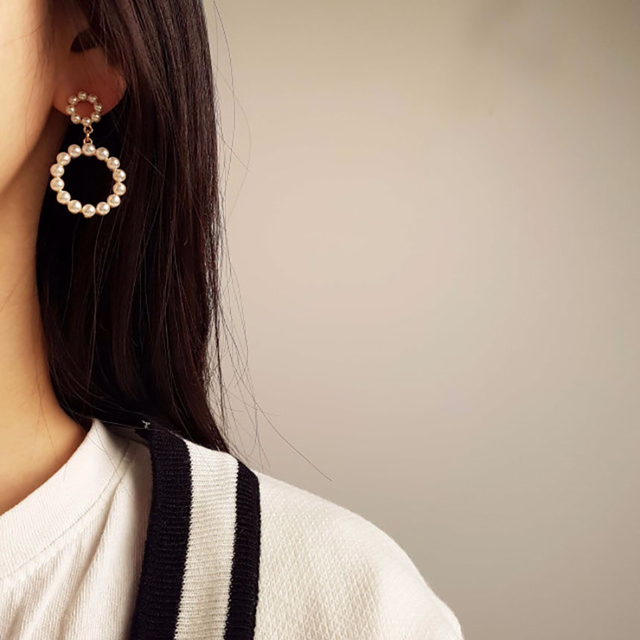 JOY COLLECTION Pearl Drop Earrings Collection 2nd