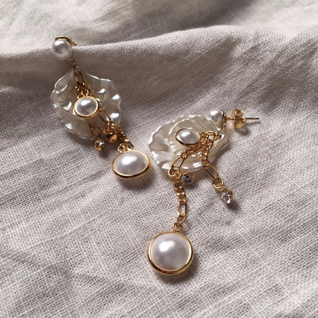 JOY COLLECTION Pearl Drop Earrings Collection 2nd